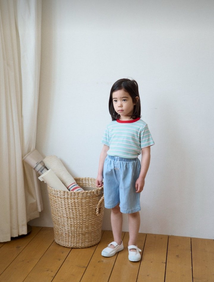 Ko And Ko - Korean Baby Fashion - #babywear - Apple Short-Sleeve Tee - 10
