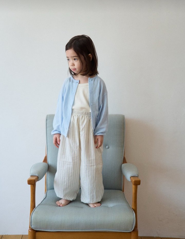 Ko And Ko - Korean Baby Fashion - #babywear - Stripe Bloomer Pants - 7