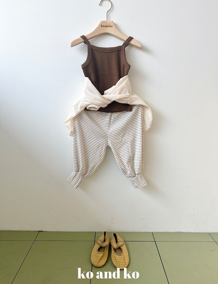Ko And Ko - Korean Baby Fashion - #babywear - Summer Genie Pants - 6