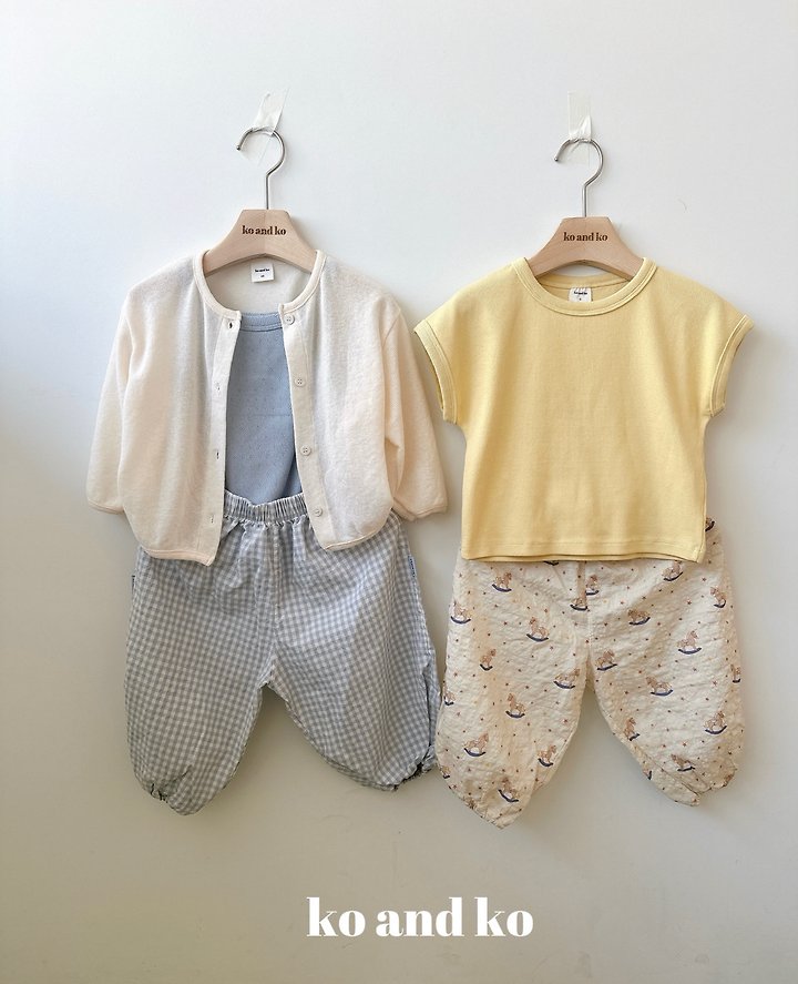 Ko And Ko - Korean Baby Fashion - #babywear - Play Bloomer Pants - 5
