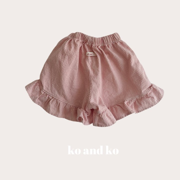 Ko And Ko - Korean Baby Fashion - #babywear - Frill Shorts - 2