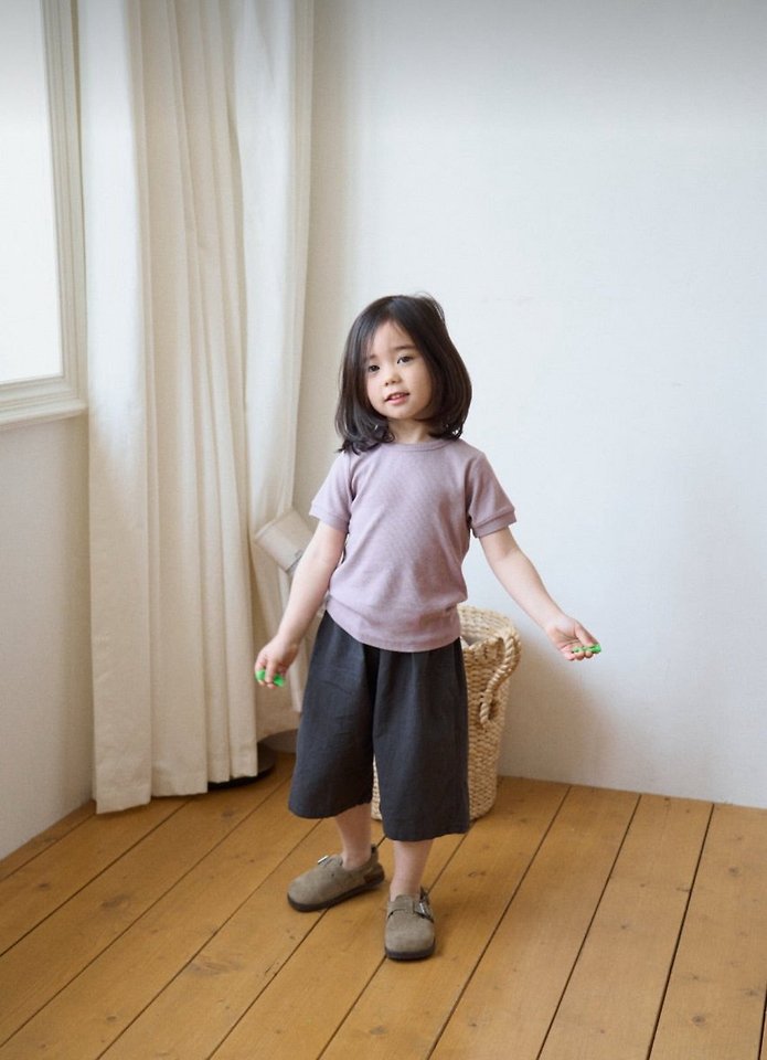 Ko And Ko - Korean Baby Fashion - #babywear - Soft Ribbed Tee - 12
