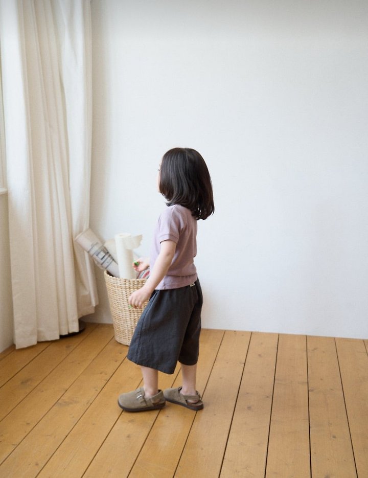 Ko And Ko - Korean Baby Fashion - #babywear - Linen Shorts - 11