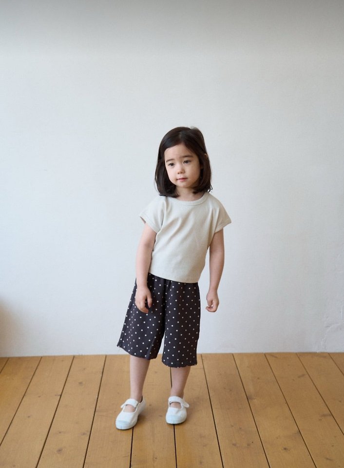 Ko And Ko - Korean Baby Fashion - #babywear - Dot Bermuda Pants - 10