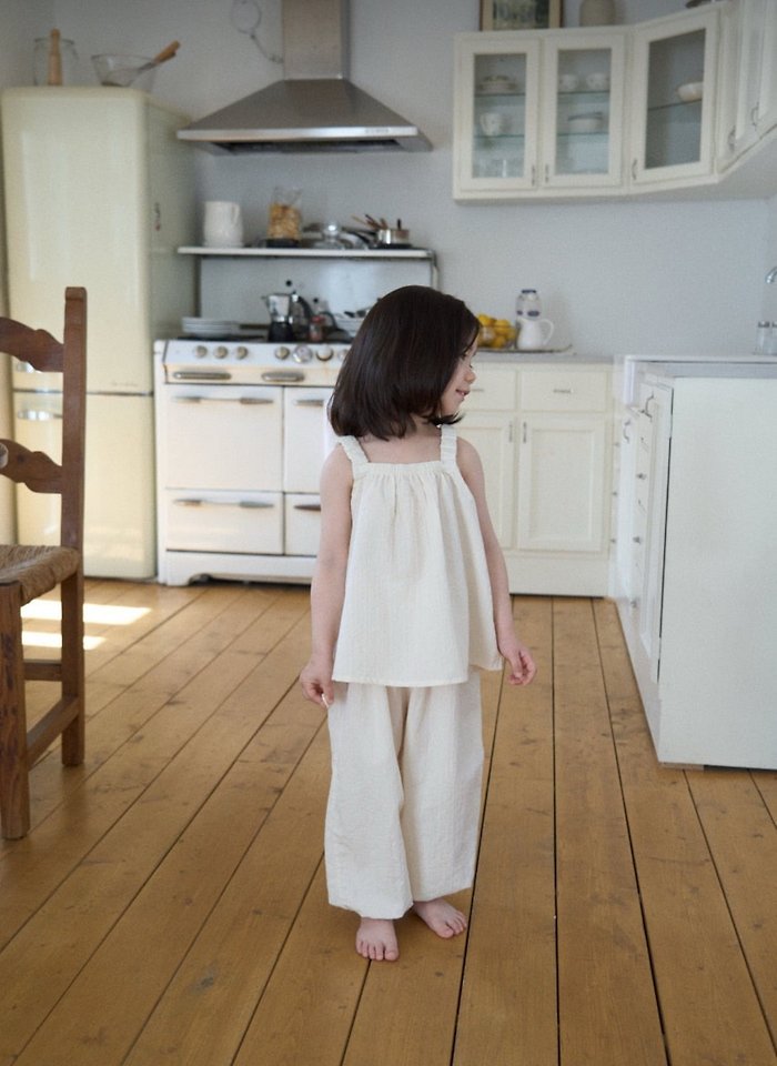 Ko And Ko - Korean Baby Fashion - #onlinebabyboutique - Organic Bloomer Pants - 11