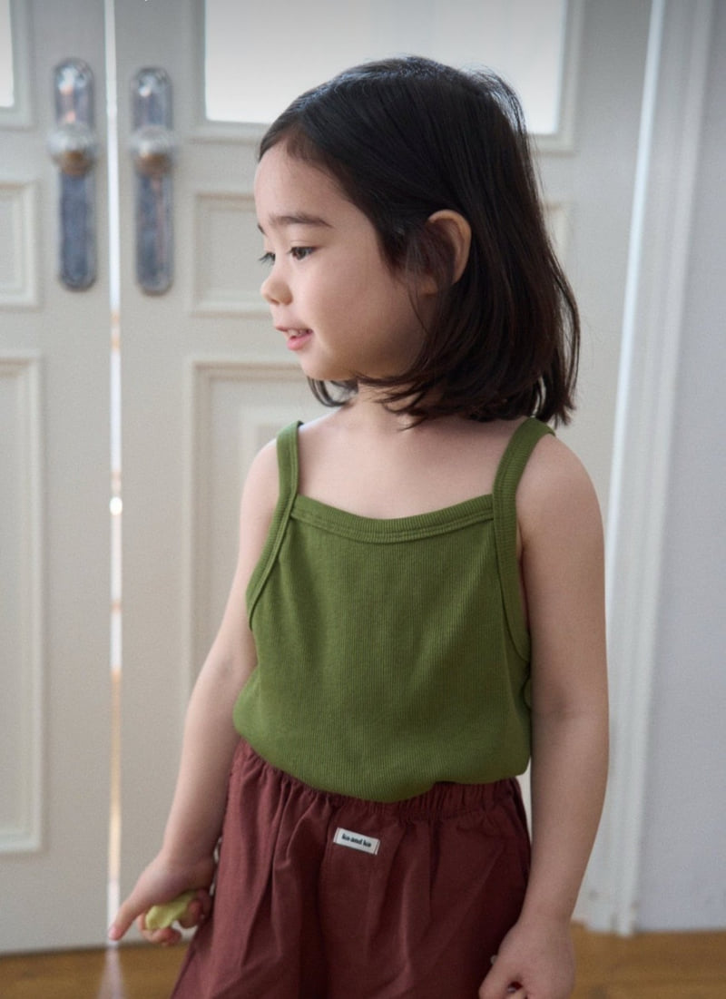Ko And Ko - Korean Baby Fashion - #onlinebabyboutique - Tangle Sleeveless - 10