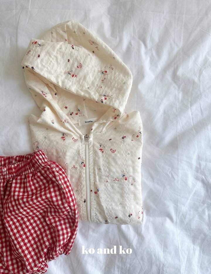 Ko And Ko - Korean Baby Fashion - #onlinebabyboutique - Summer Wind Jumper - 2