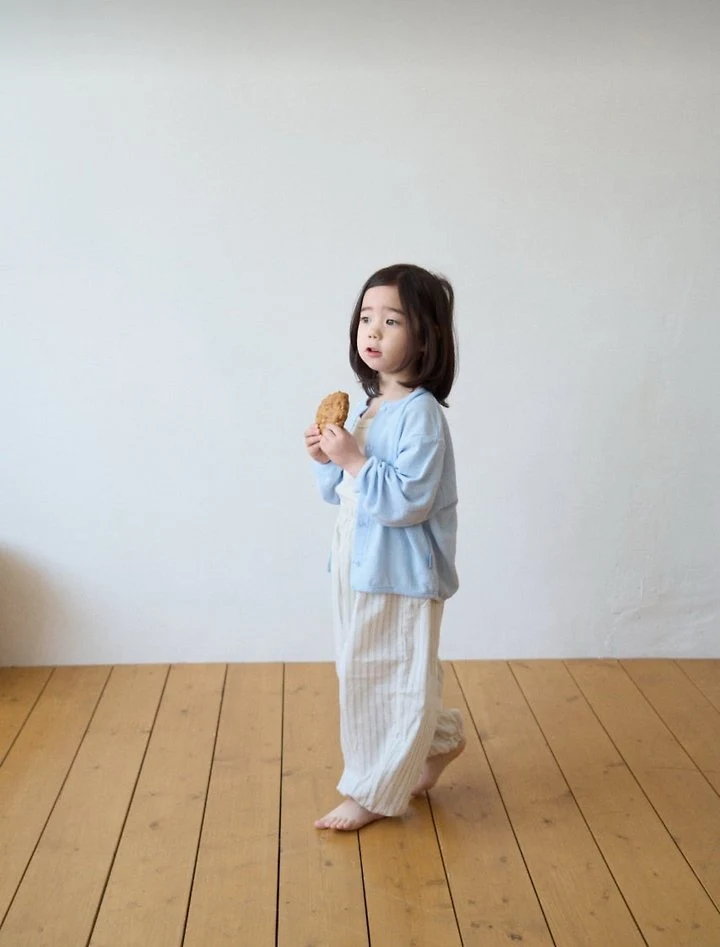 Ko And Ko - Korean Baby Fashion - #onlinebabyboutique - Stripe Bloomer Pants - 8