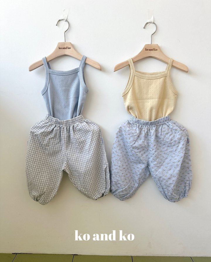 Ko And Ko - Korean Baby Fashion - #onlinebabyboutique - Play Bloomer Pants - 6