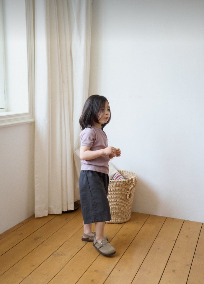 Ko And Ko - Korean Baby Fashion - #onlinebabyboutique - Linen Shorts - 12