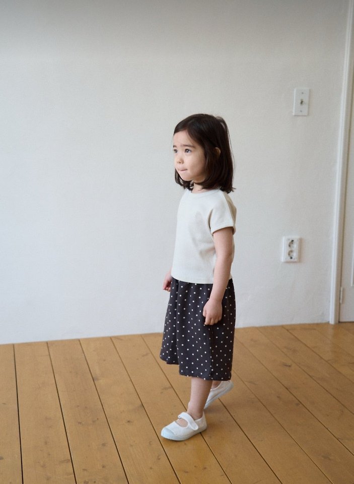 Ko And Ko - Korean Baby Fashion - #onlinebabyboutique - Dot Bermuda Pants - 11