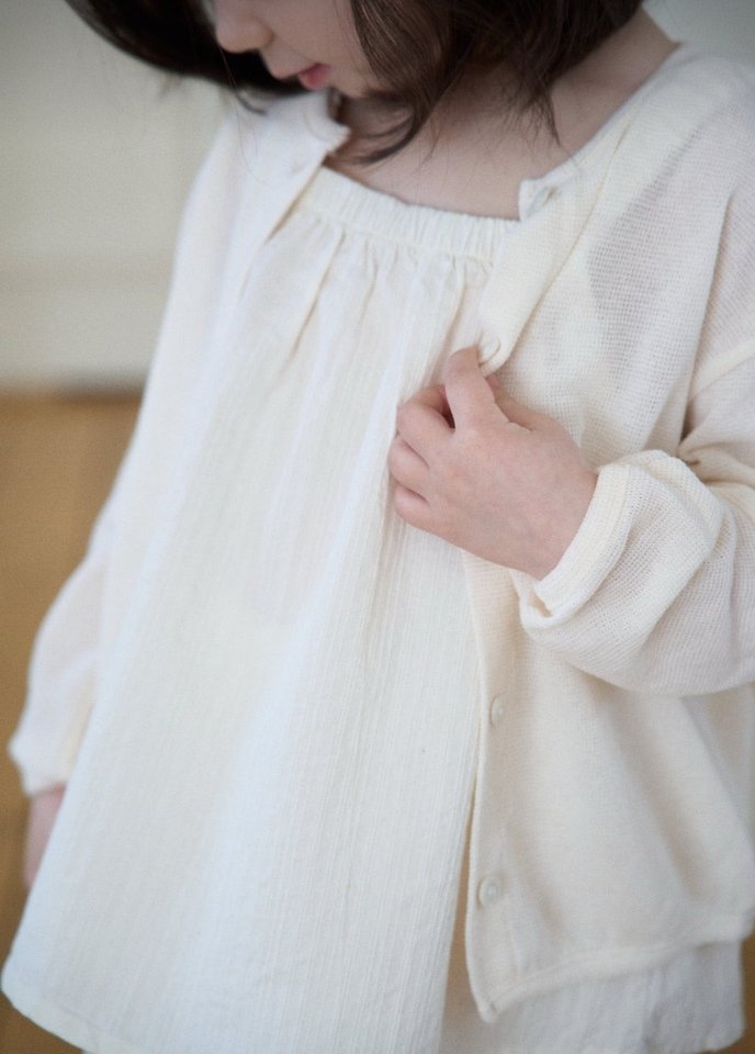 Ko And Ko - Korean Baby Fashion - #onlinebabyshop - Summer Waffle Cardigan - 3