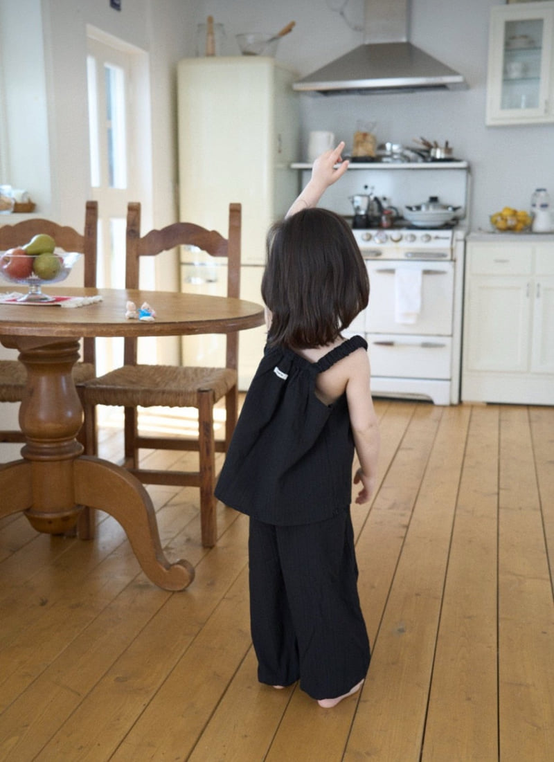 Ko And Ko - Korean Baby Fashion - #onlinebabyshop - Organic Bloomer Pants - 12