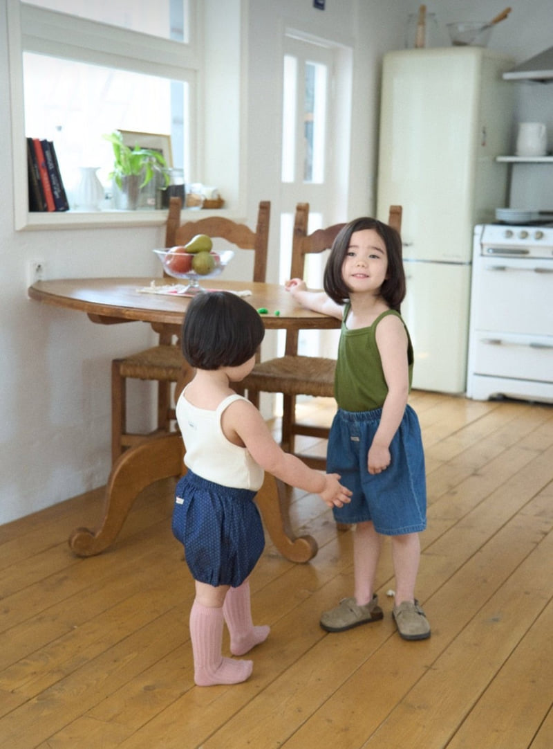 Ko And Ko - Korean Baby Fashion - #onlinebabyshop - Tangle Sleeveless - 11