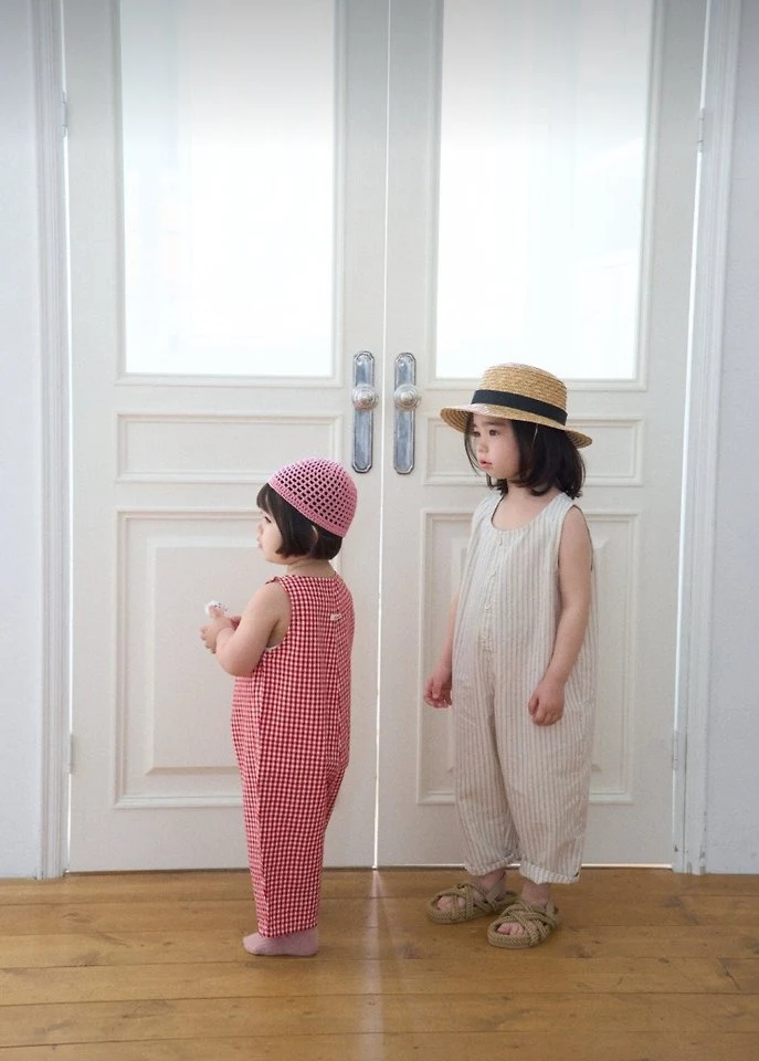 Ko And Ko - Korean Baby Fashion - #onlinebabyshop - Bonbon Jumpsuit - 5