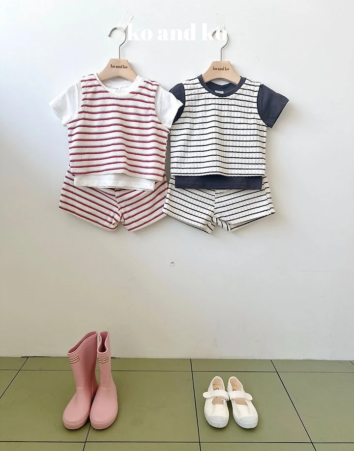 Ko And Ko - Korean Baby Fashion - #onlinebabyboutique - Hawaii Set-Up - 4