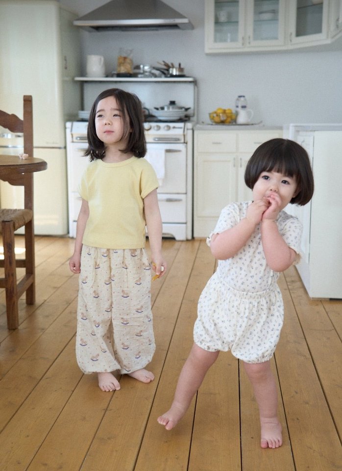 Ko And Ko - Korean Baby Fashion - #onlinebabyshop - Play Bloomer Pants - 7