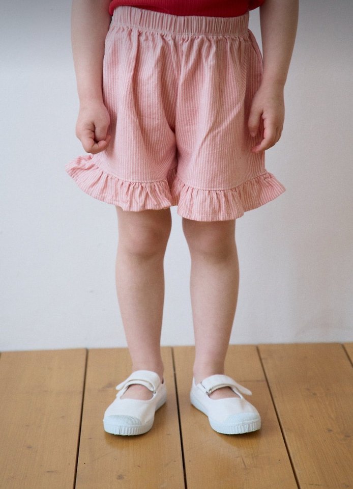Ko And Ko - Korean Baby Fashion - #onlinebabyboutique - Frill Shorts - 4