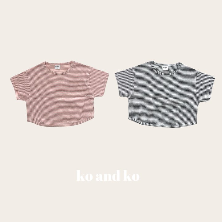 Ko And Ko - Korean Baby Fashion - #onlinebabyshop - Bold Tee
