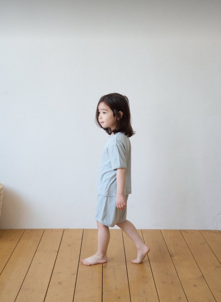 Ko And Ko - Korean Baby Fashion - #onlinebabyshop - Eyelet Set - 11