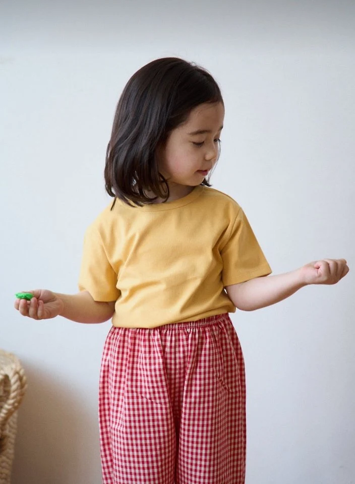 Ko And Ko - Korean Baby Fashion - #onlinebabyshop - Organic Short-Sleeve Tee - 7
