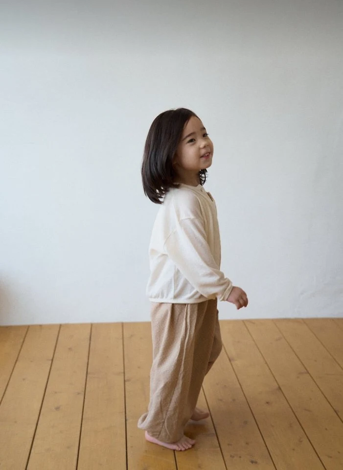 Ko And Ko - Korean Baby Fashion - #onlinebabyshop - Summer Waffle Cardigan - 4