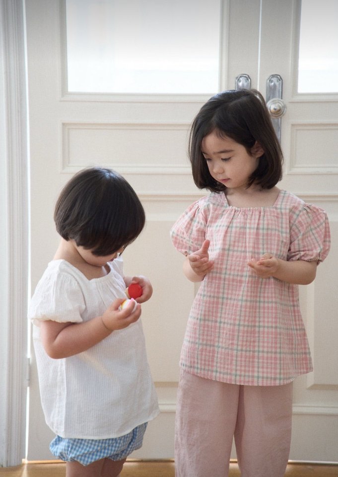 Ko And Ko - Korean Baby Fashion - #smilingbaby - Marang Blouse - 11