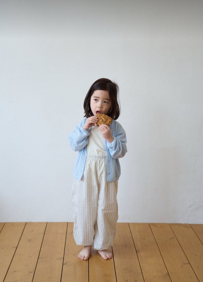 Ko And Ko - Korean Baby Fashion - #smilingbaby - Stripe Bloomer Pants - 10