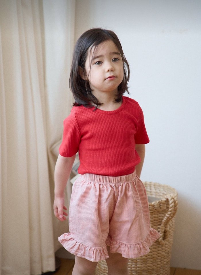 Ko And Ko - Korean Baby Fashion - #smilingbaby - Frill Shorts - 5