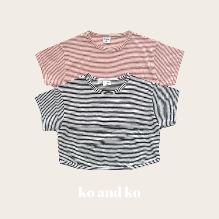 Ko And Ko - Korean Baby Fashion - #smilingbaby - Bold Tee - 2