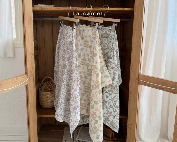 La Camel - Korean Baby Fashion - #babyboutique - La Blanket