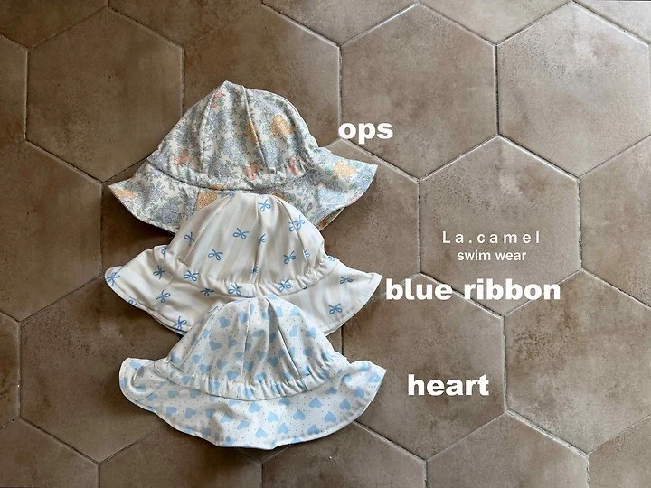 La Camel - Korean Baby Fashion - #babyboutique - Bucket Hat Swim Cap - 11