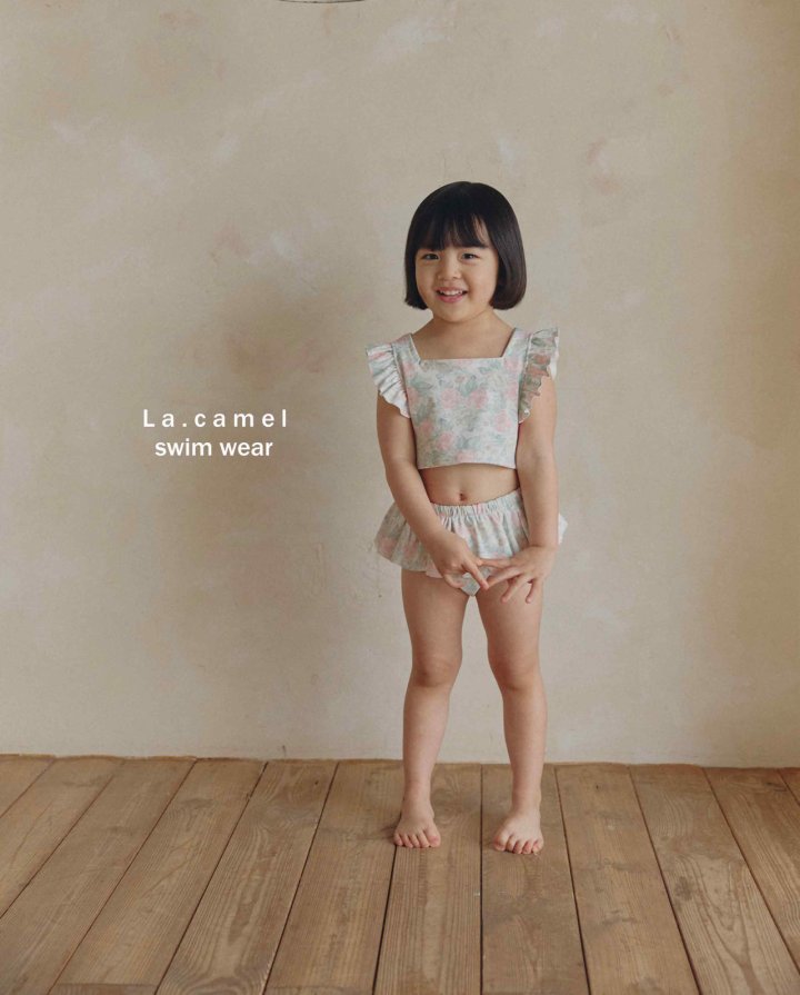 La Camel - Korean Baby Fashion - #babyboutique - Bella Bikini - 5