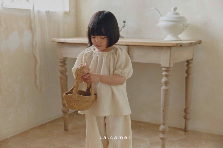 La Camel - Korean Baby Fashion - #babyboutique - Popo Blouse - 11