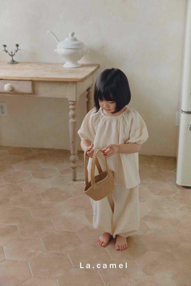 La Camel - Korean Baby Fashion - #babyboutique - Popo Pants - 10