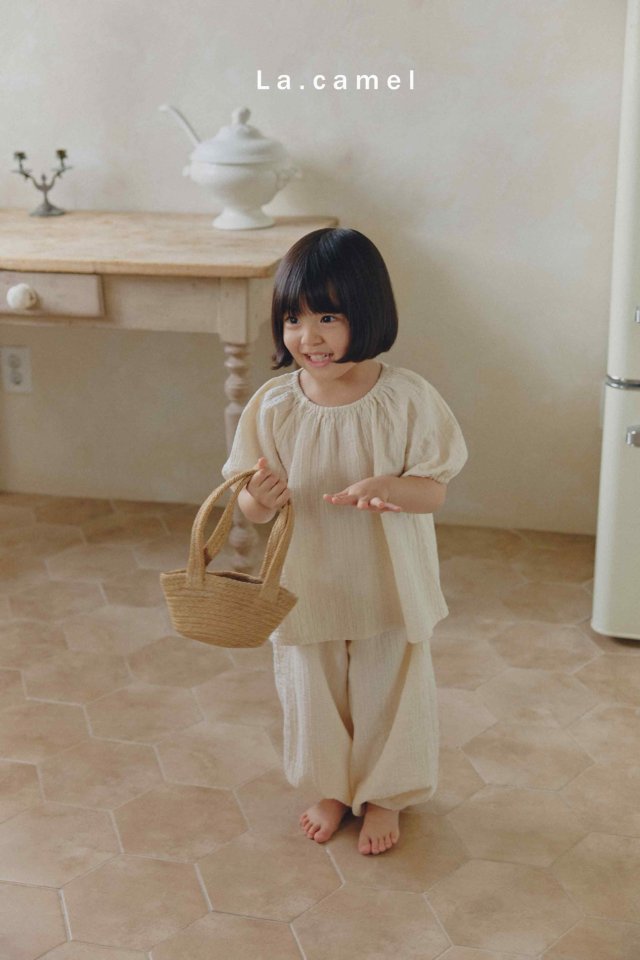 La Camel - Korean Baby Fashion - #babyboutique - Popo Pants - 11