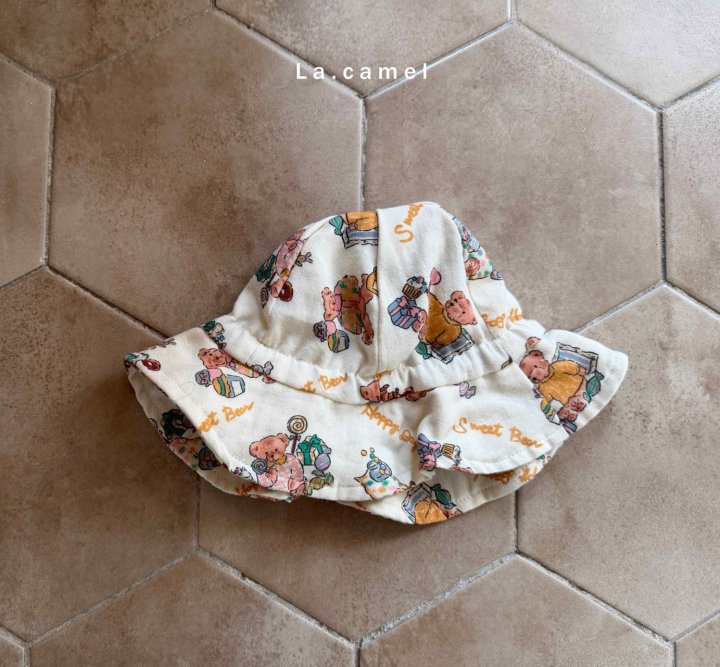 La Camel - Korean Baby Fashion - #babyboutique - Mumu Bucket Hat - 2