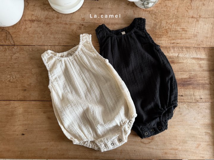 La Camel - Korean Baby Fashion - #babyboutique - Mild Suit