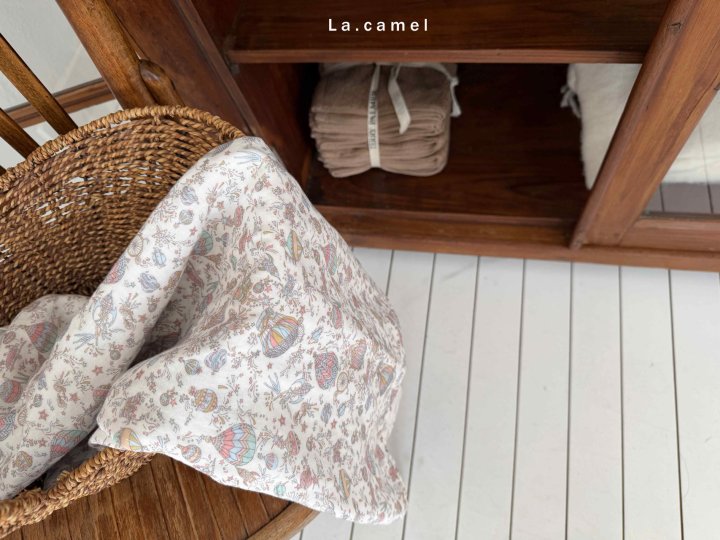 La Camel - Korean Baby Fashion - #babyboutiqueclothing - La Blanket - 3