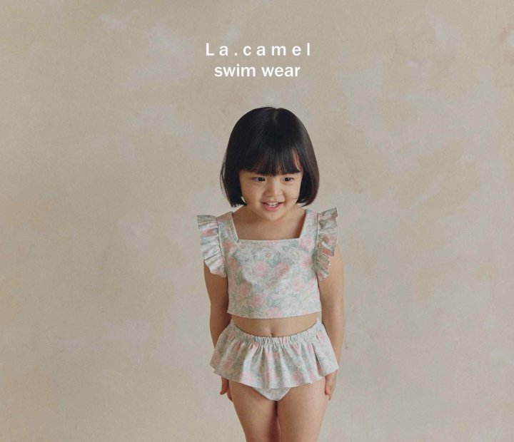 La Camel - Korean Baby Fashion - #babyboutiqueclothing - Bella Bikini - 6