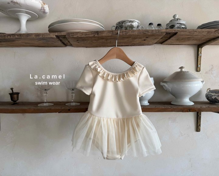 La Camel - Korean Baby Fashion - #babyboutiqueclothing - Ivy Swimsuit