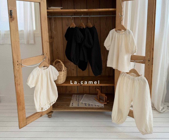 La Camel - Korean Baby Fashion - #babyboutiqueclothing - Popo Pants - 12