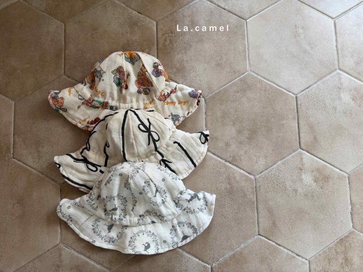 La Camel - Korean Baby Fashion - #babyboutique - Mumu Bucket Hat - 4