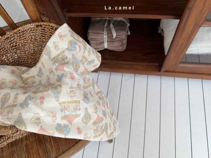 La Camel - Korean Baby Fashion - #babyboutiqueclothing - La Blanket - 4
