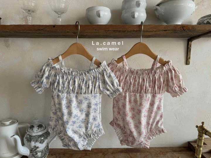 La Camel - Korean Baby Fashion - #babyclothing - Jude Swimsuit