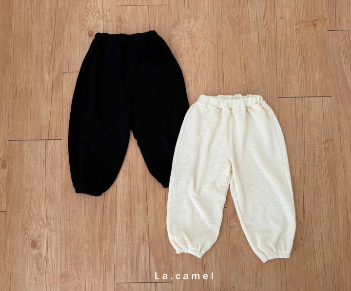 La Camel - Korean Baby Fashion - #babyclothing - Seersucker Pants - 6