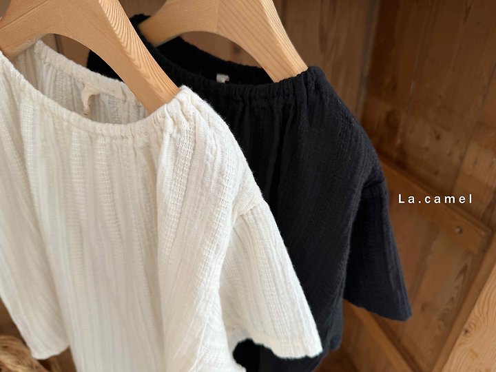 La Camel - Korean Baby Fashion - #babyclothing - Mild Blouse - 2