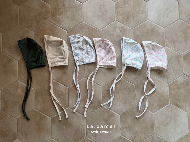 La Camel - Korean Baby Fashion - #babyfashion - Basic Swim Cap