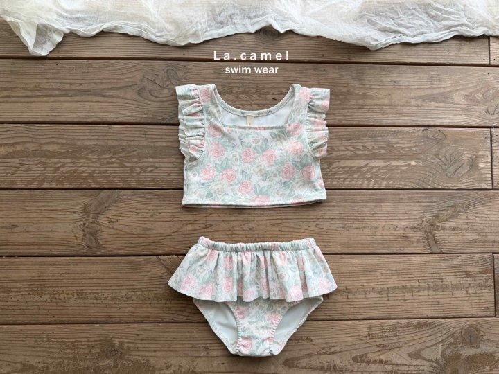 La Camel - Korean Baby Fashion - #babyfashion - Bella Bikini - 8