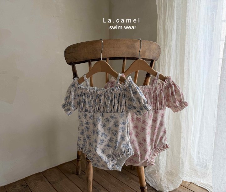 La Camel - Korean Baby Fashion - #babyfashion - Jude Swimsuit - 2